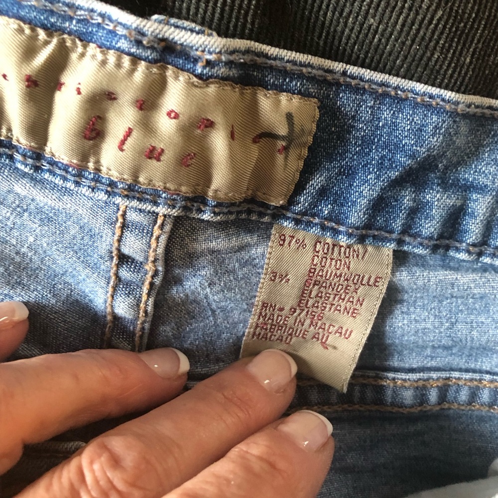 Christopher Blue  Light Wash Straight-Leg Jeans - Picture 3 of 3